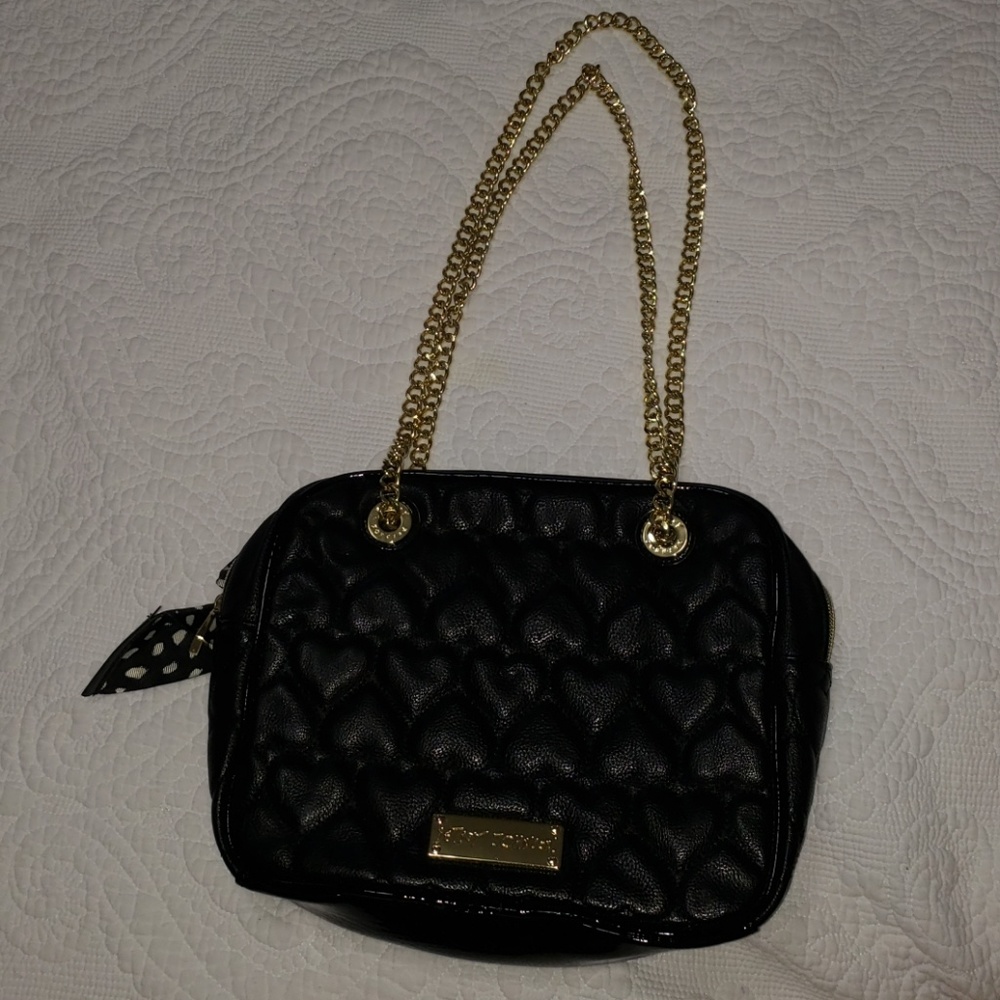 Black purse